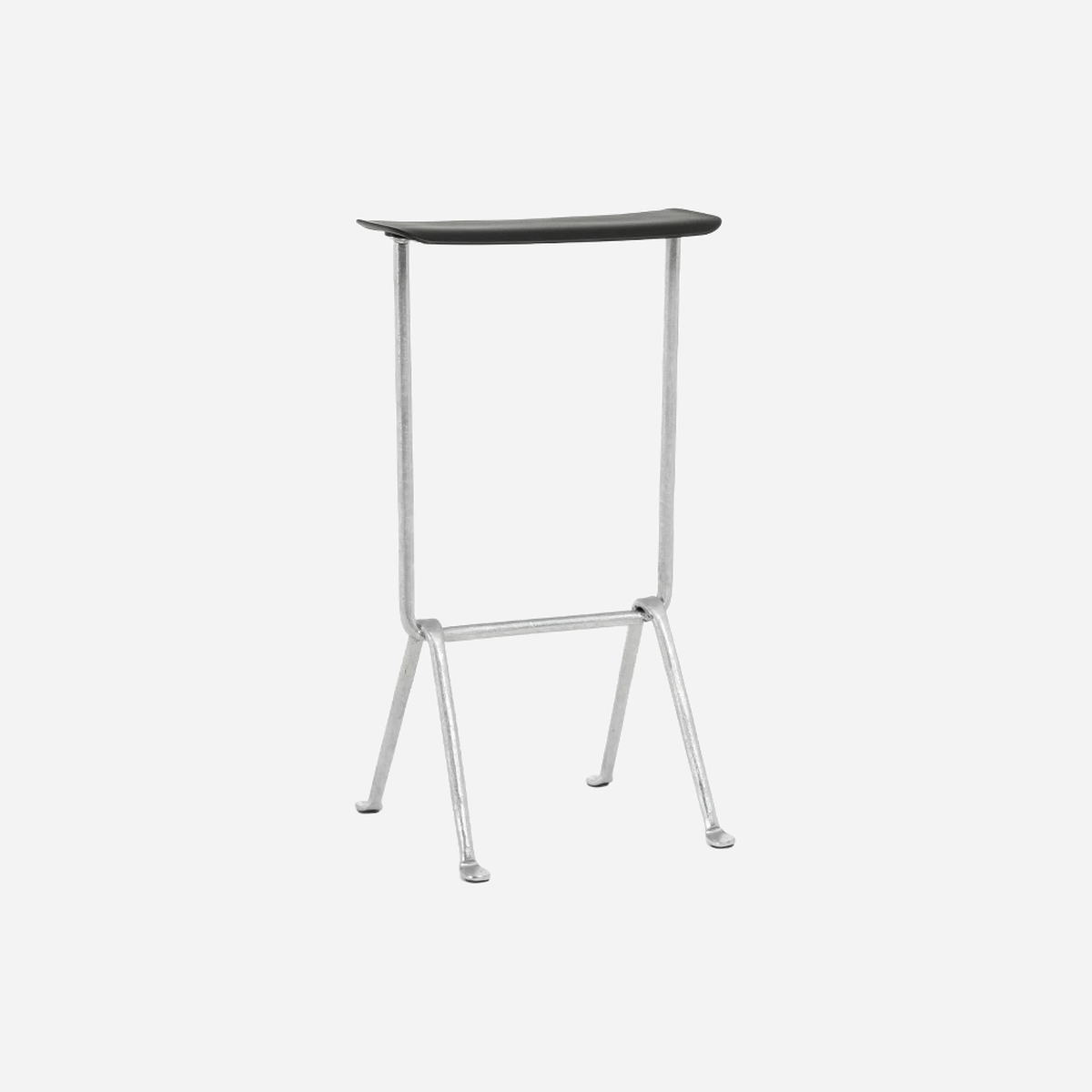 Officina Stool PP Black-Galva