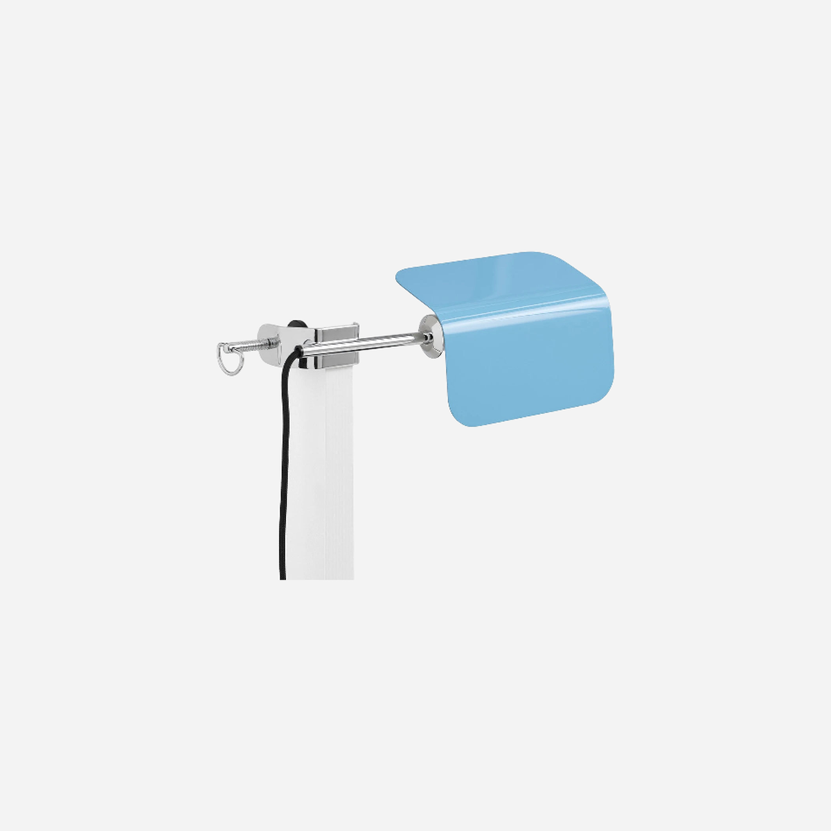 Apex Clip Lamp Pastel Blue