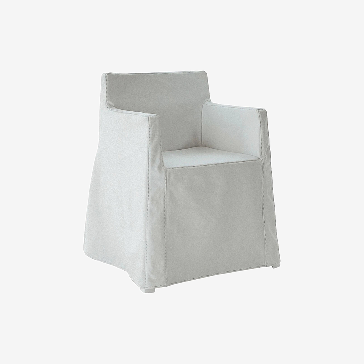 Toy Cover Armchair Cotton White