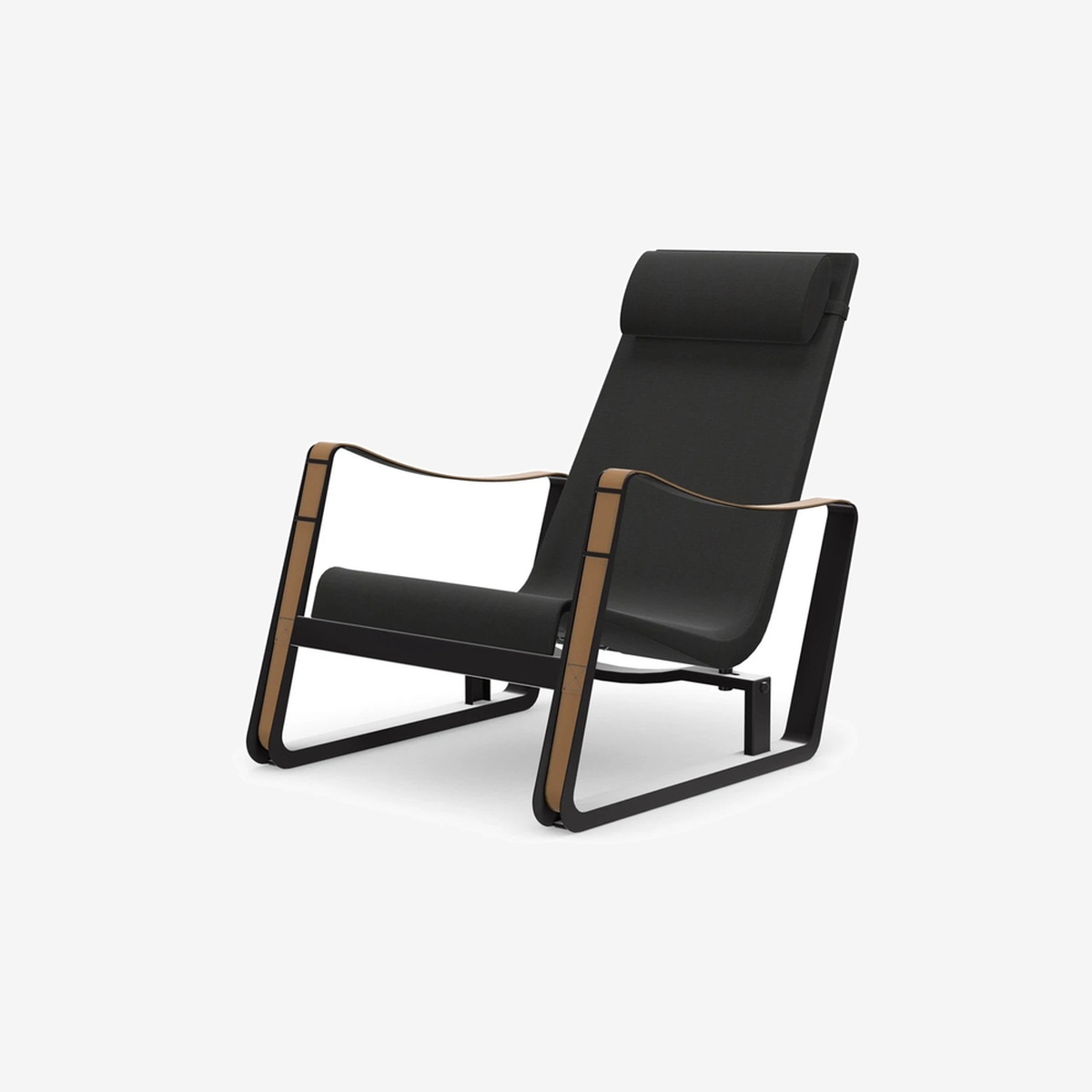 Cite Colombe black tress black melange