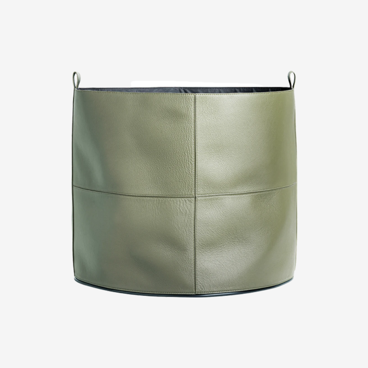 Leather Basket (Large)