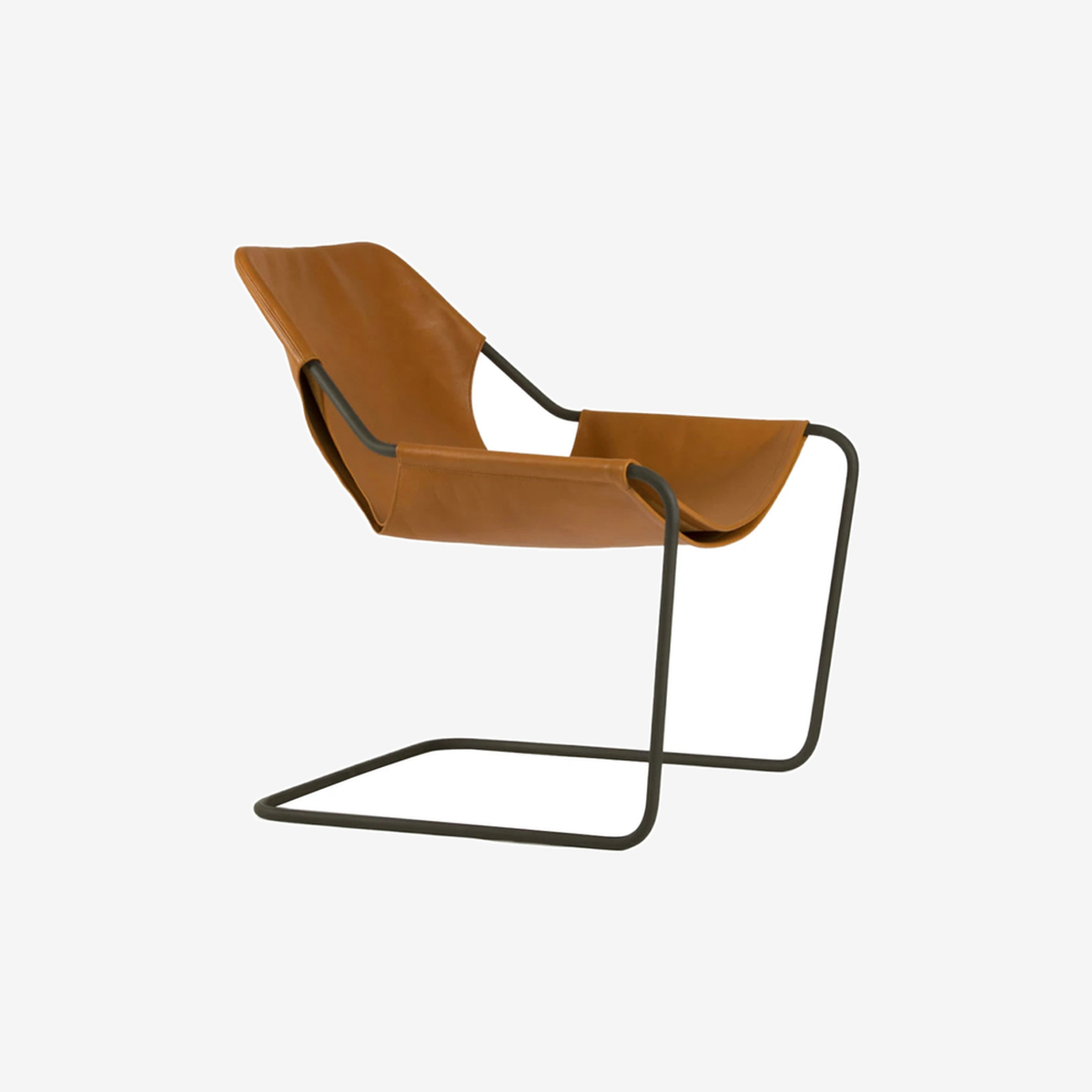 Paulistano Armchair Leather Whisky
