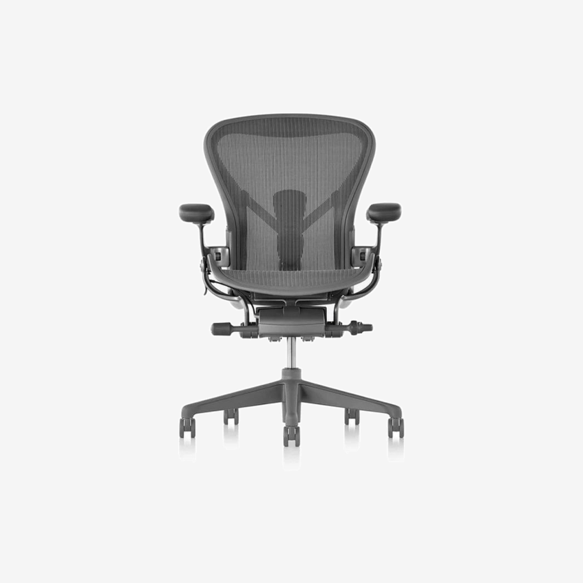 Aeron Chair / Full option - Carbon