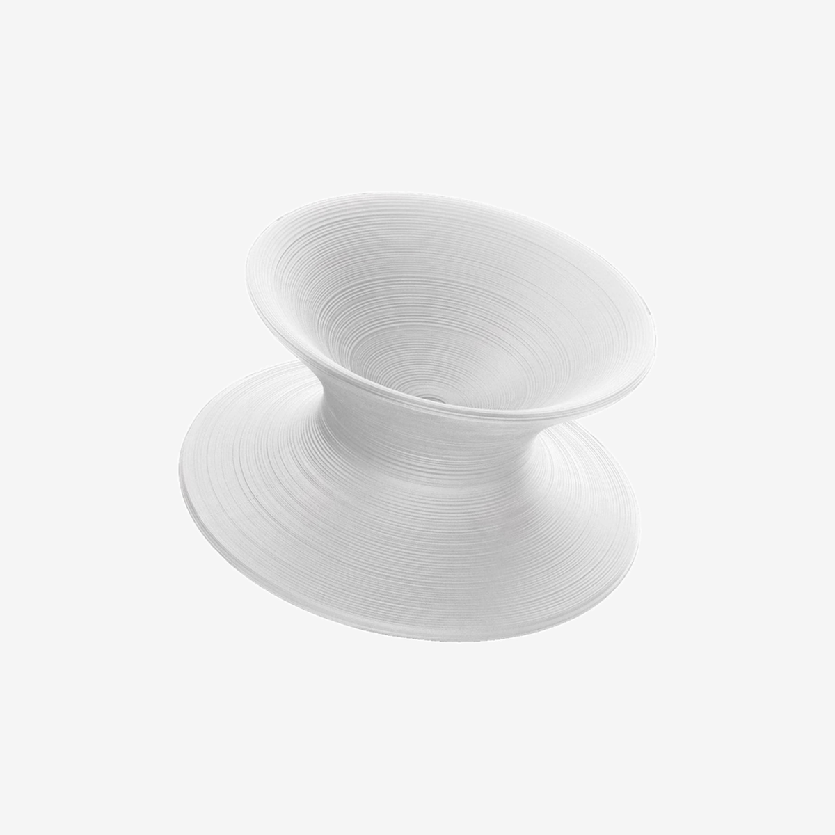 Spun Chair White