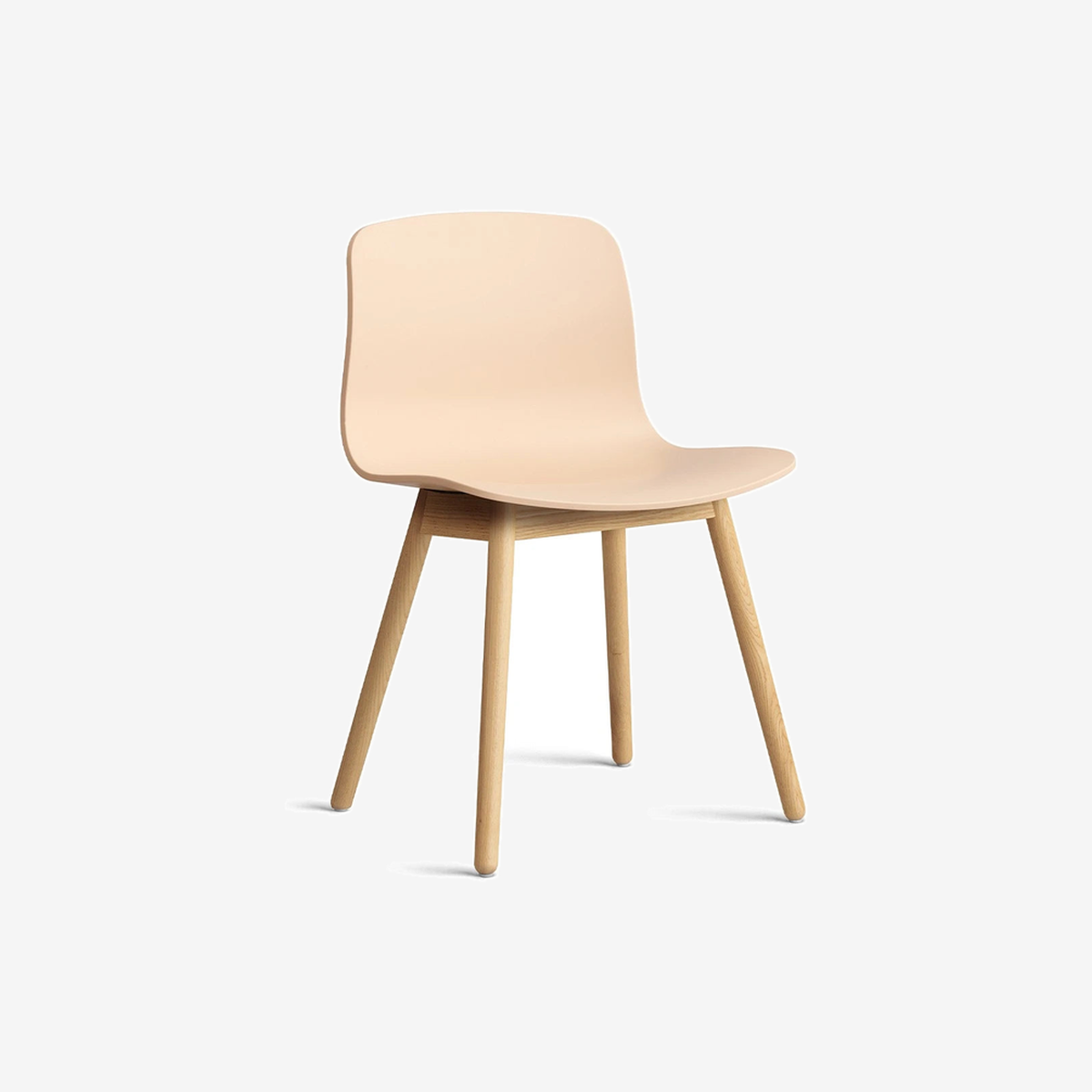 About A Chair AAC 12 Oak-Pale Peach