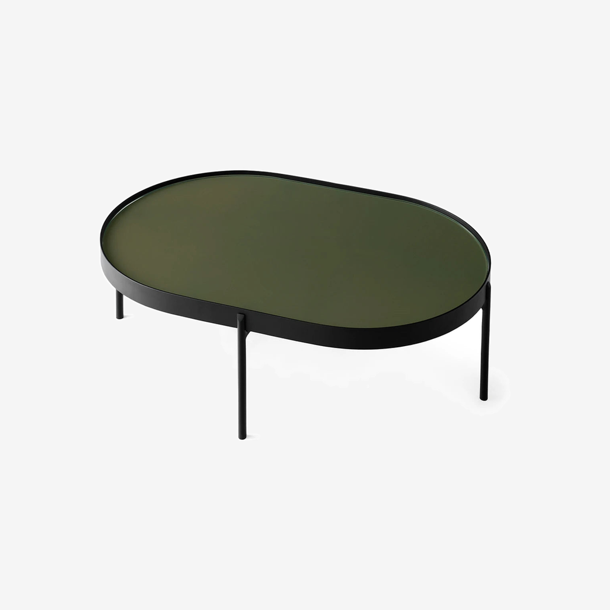 Nono Table Large Dark Green-Black