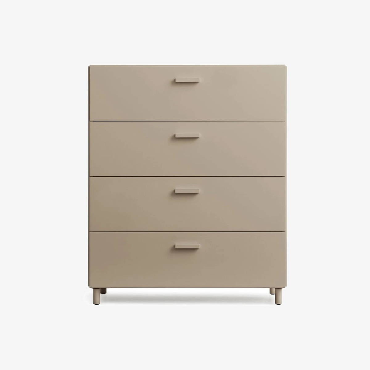 Relief Chest of drawers wide beige - leg