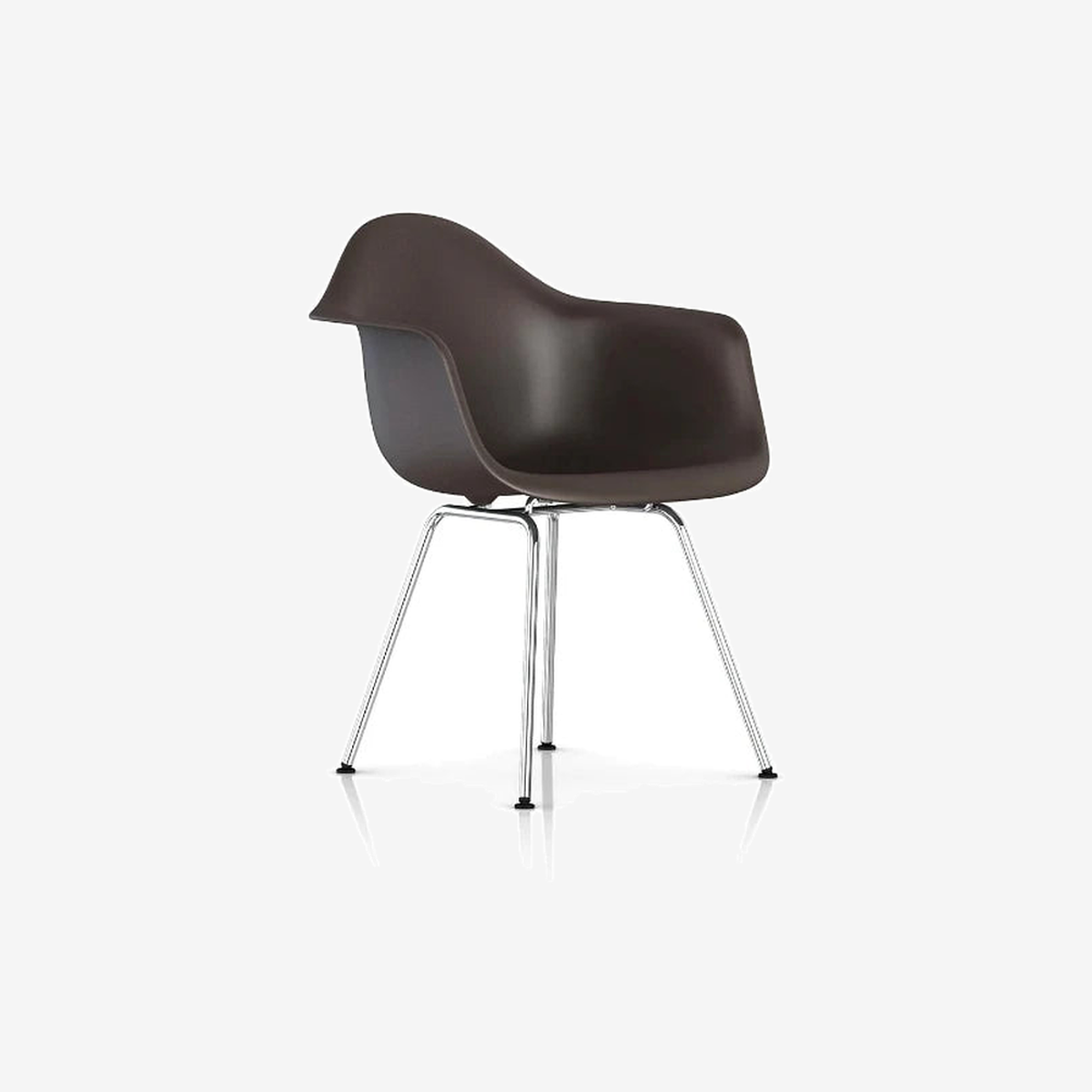 Eames Molded Plastic Java Armchair