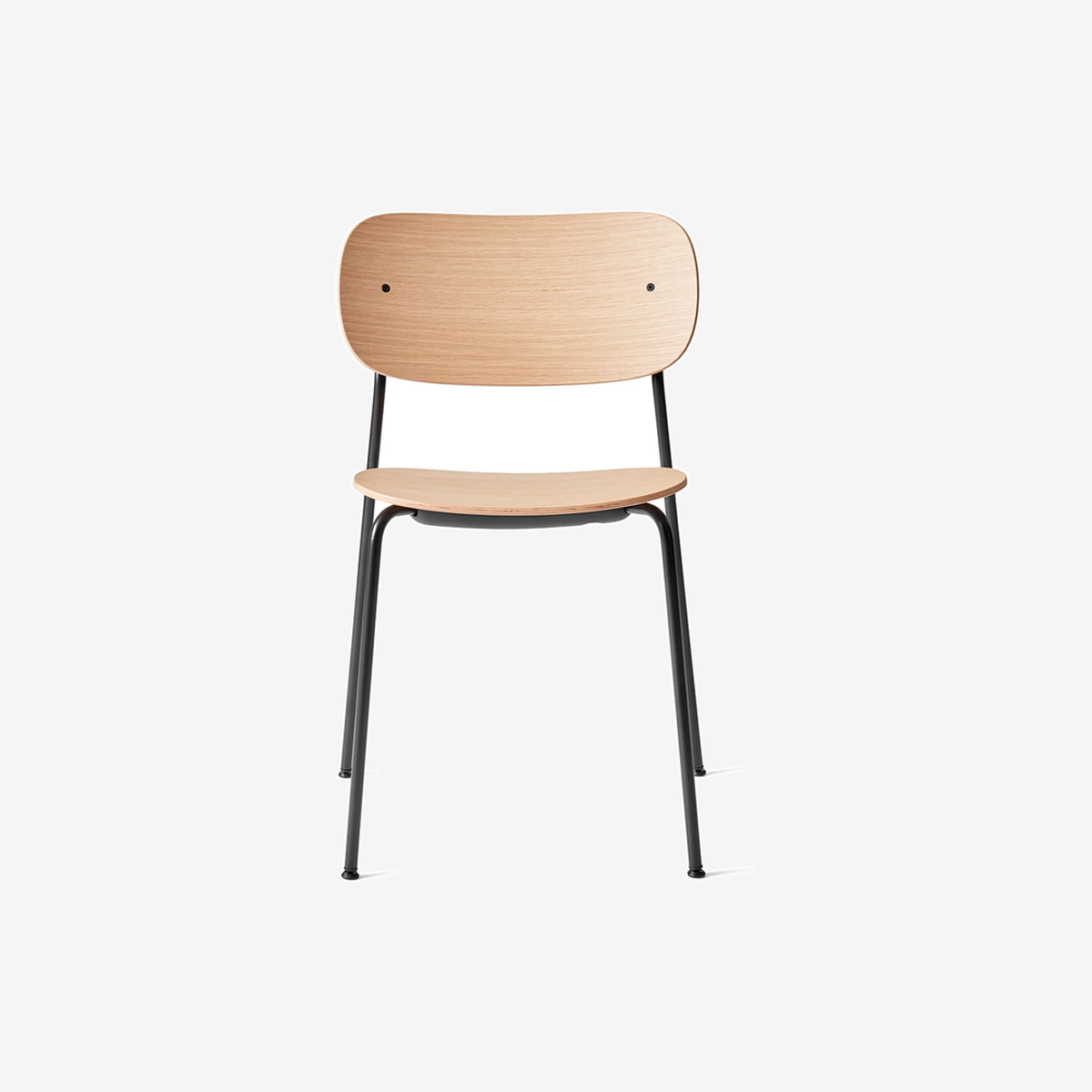 Co Dining Chair Oak-Black