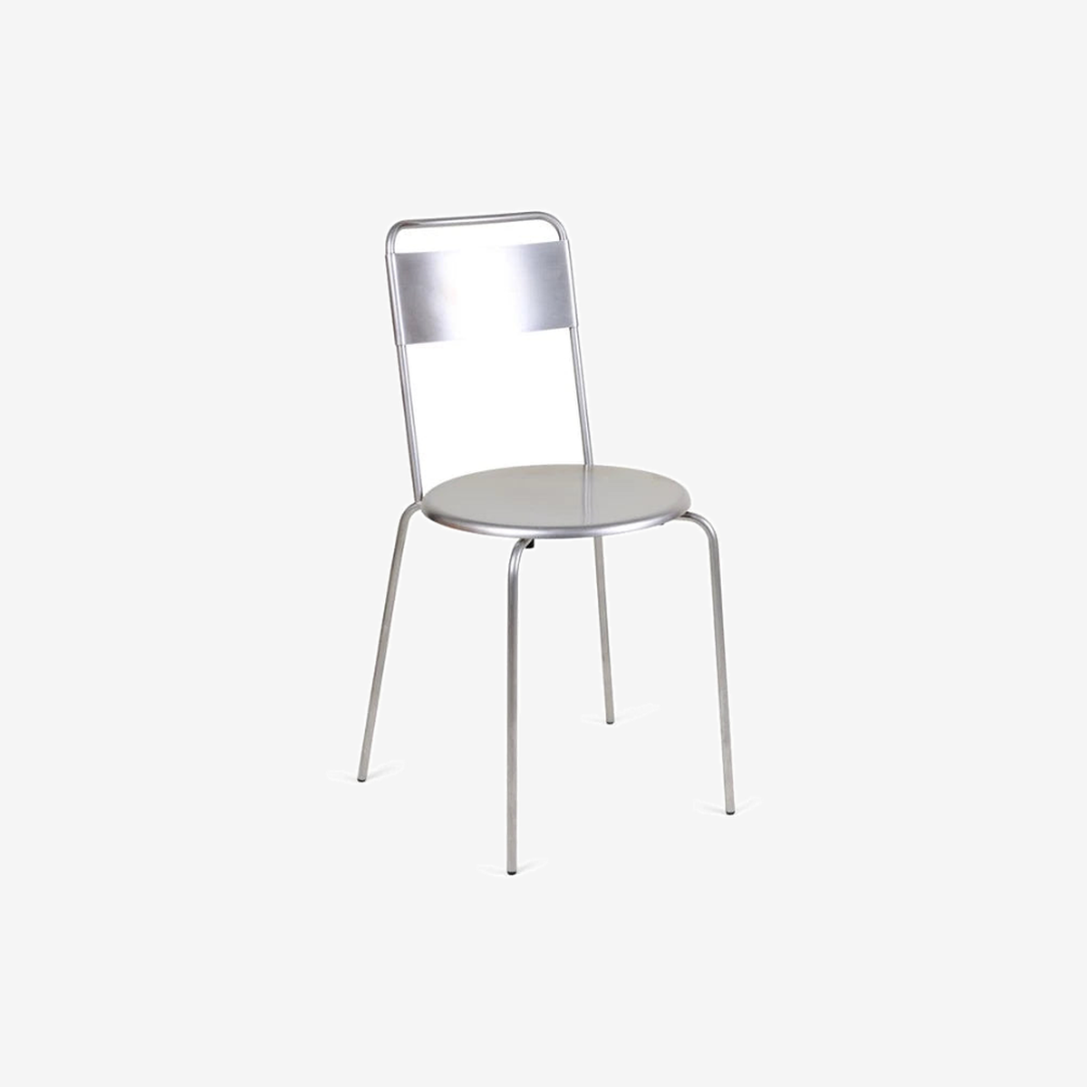 Petit Rond Chair Stainless Steel