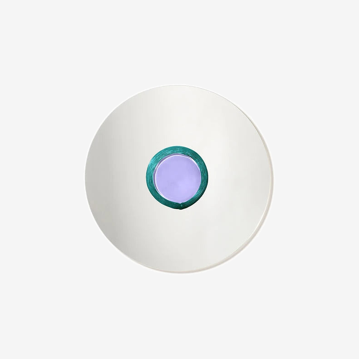 No Vanitas Mirror (Petrol Green)