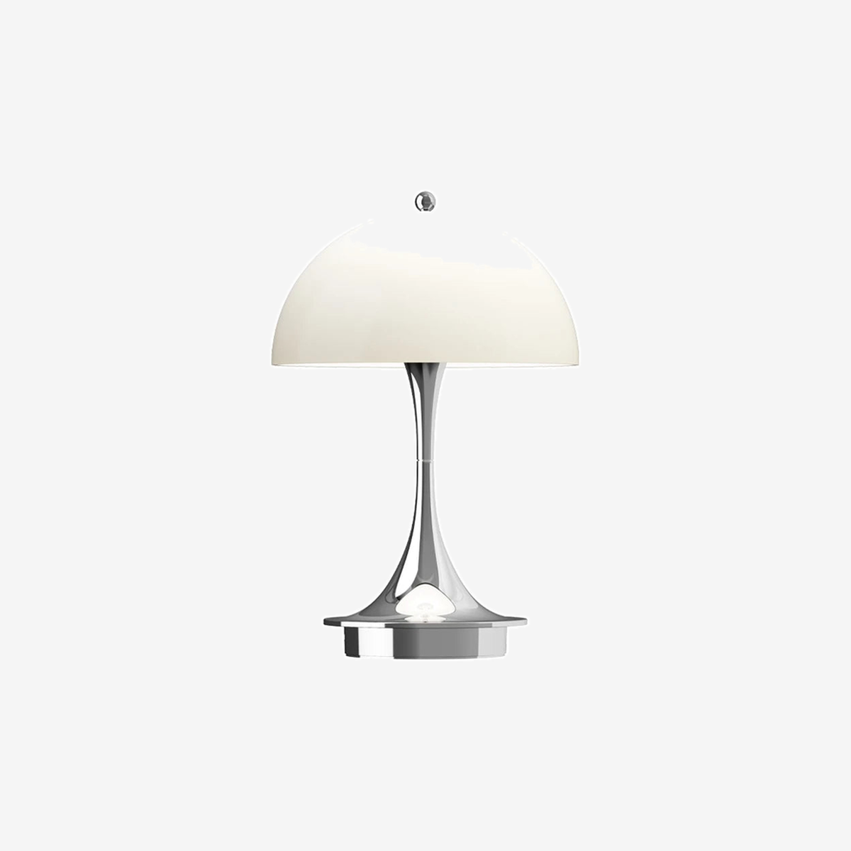 Panthella 160 Portable v3 Chrome Beige