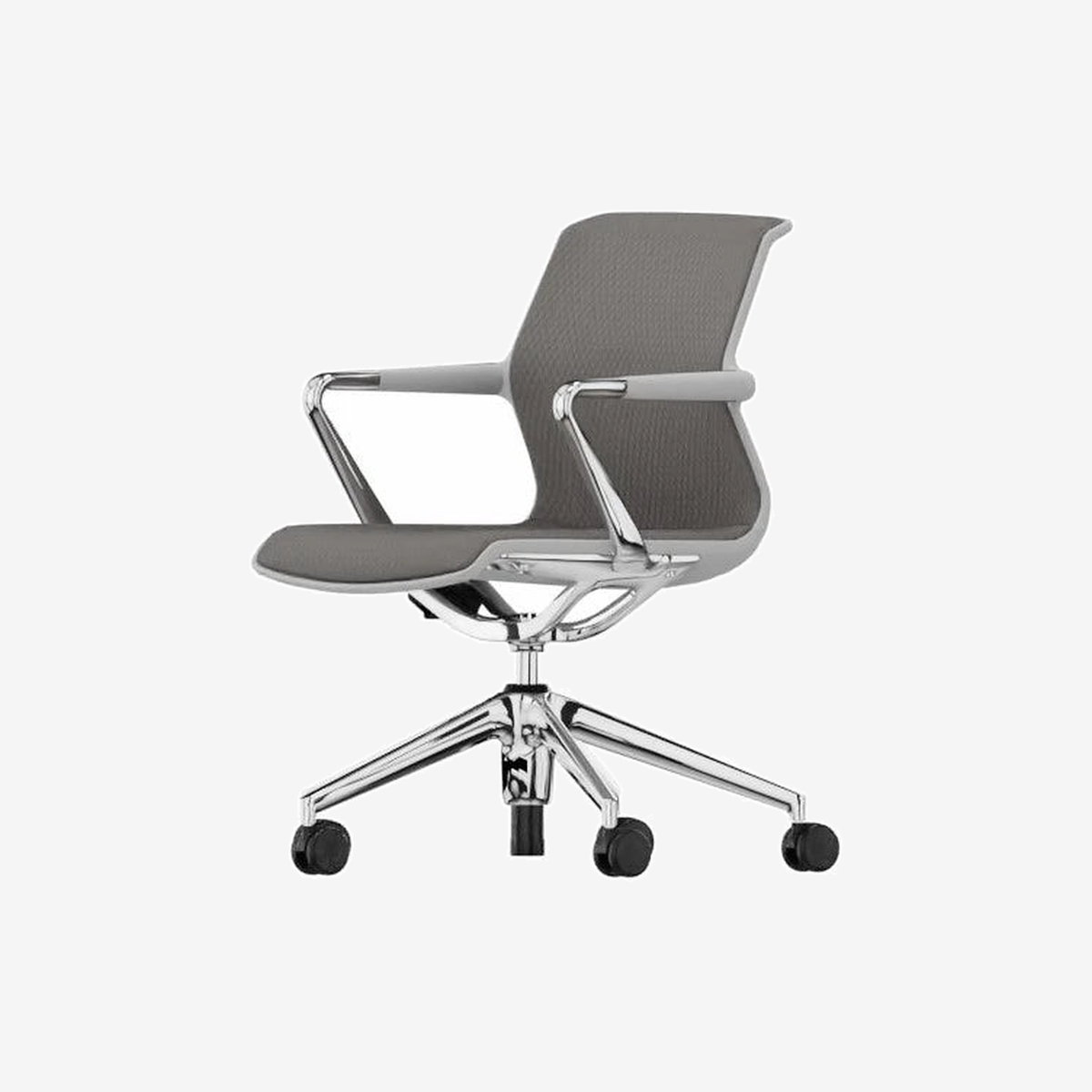 Unix Chair Diamond Mesh Dim Grey Office Chair