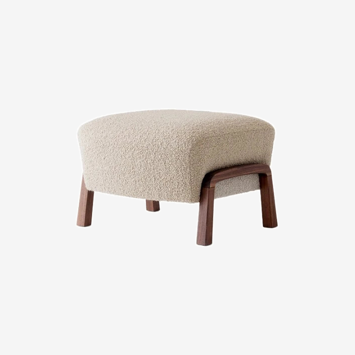 Wulff Pouf ATD3 Walnut/Karakorum 003