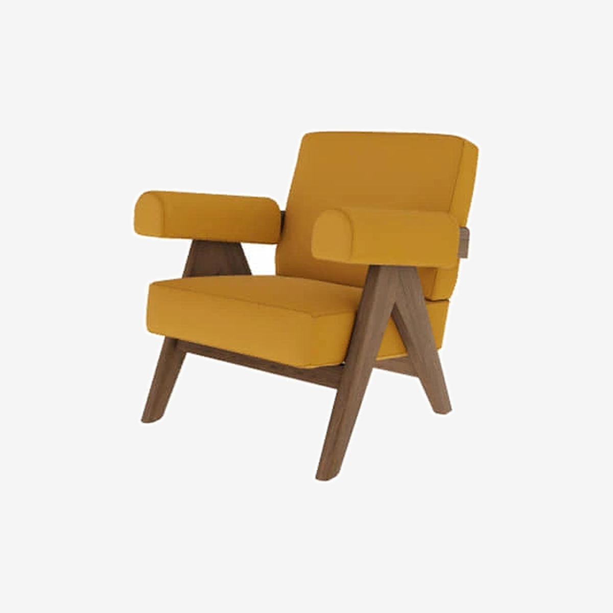 Capitol Complex Armchair (Nabuk. Cedro)