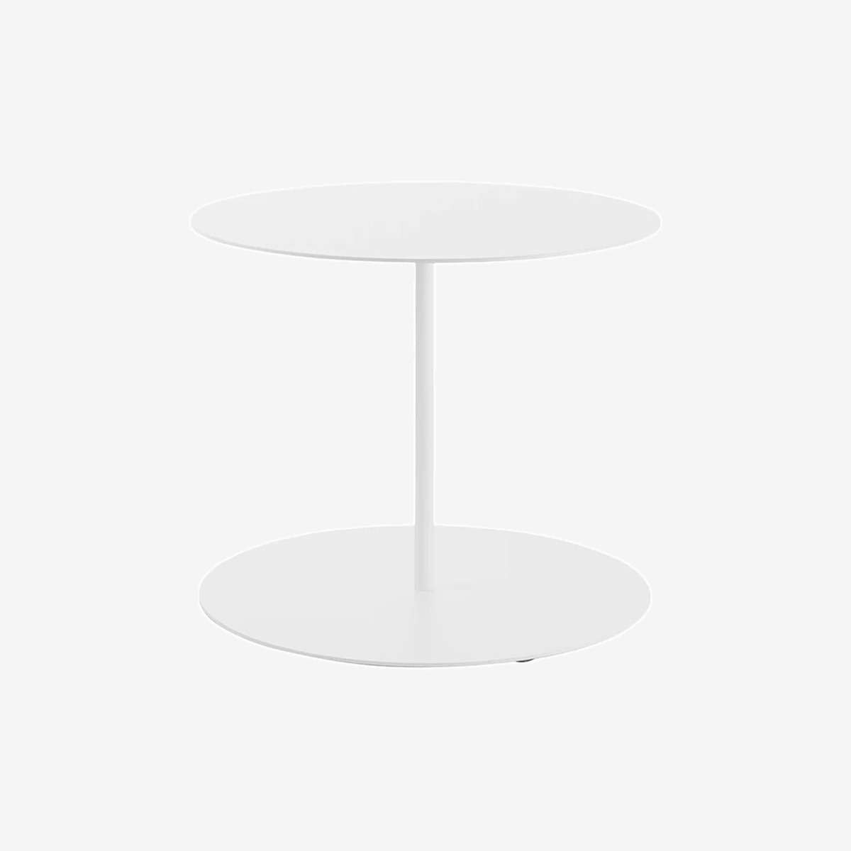 Gong service table white