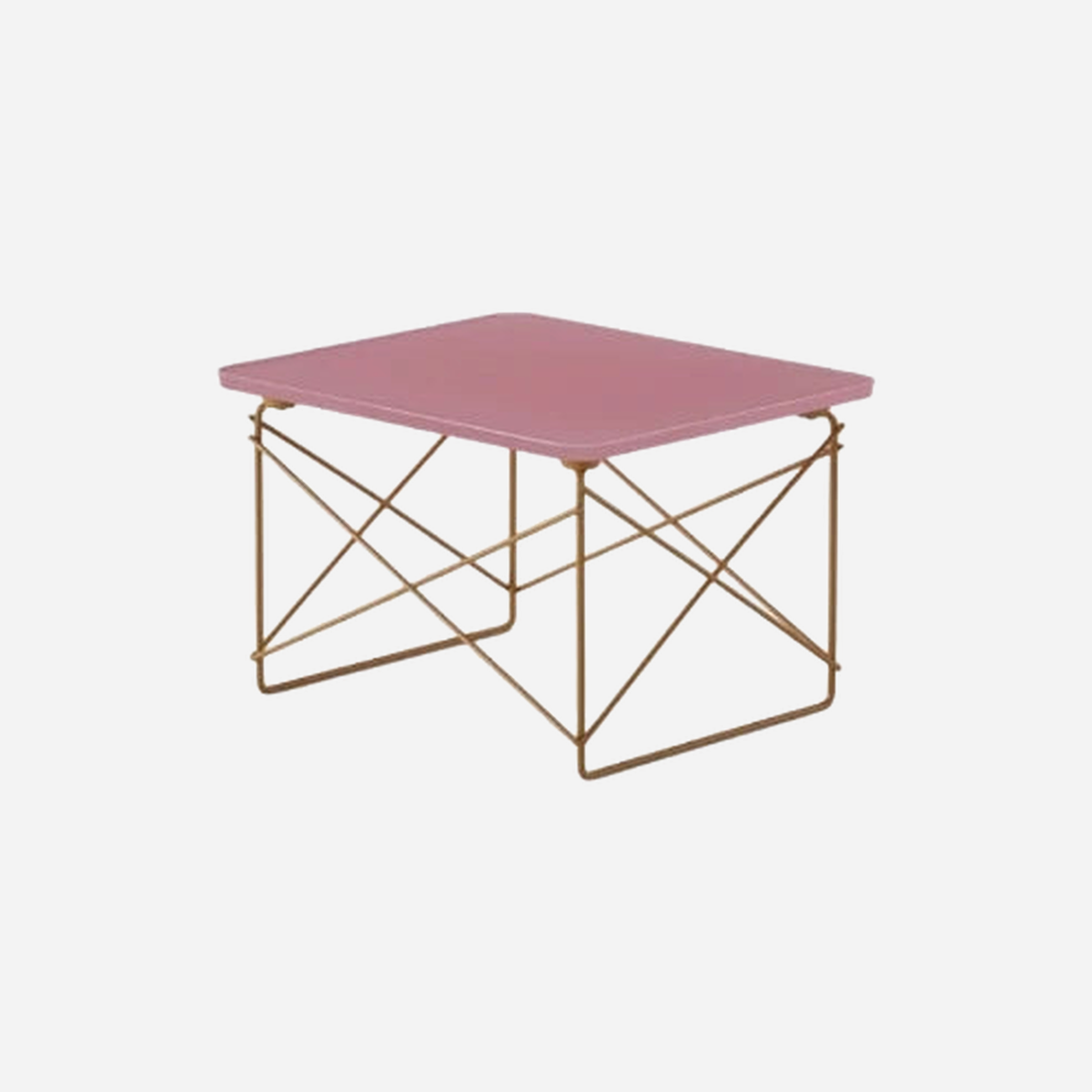 Hey Eames Wire Low Table
