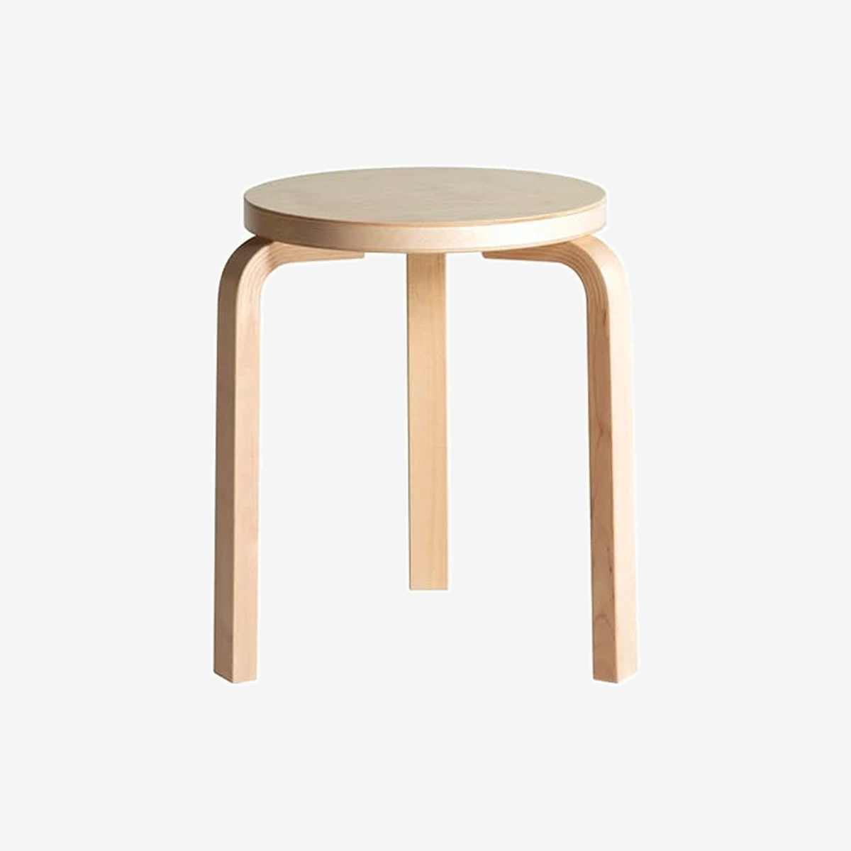 Stool 60 Natural Birch