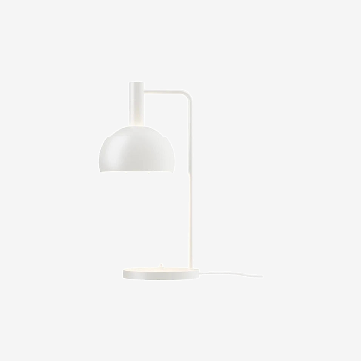 FJ Elements Table Lamp White