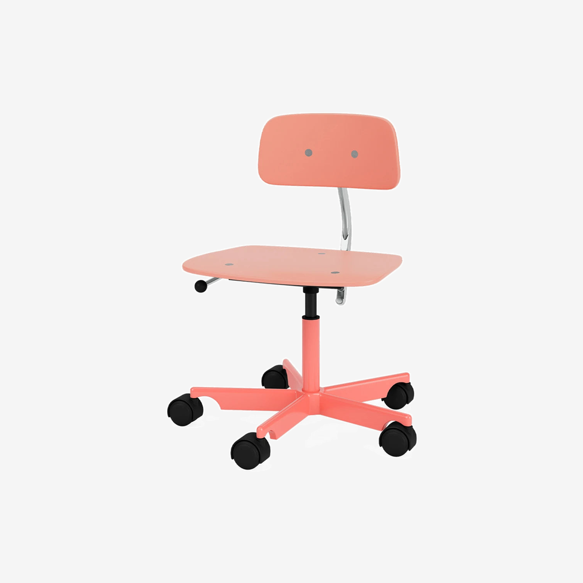 Kevi Kids Chair 2533J Rhubarb