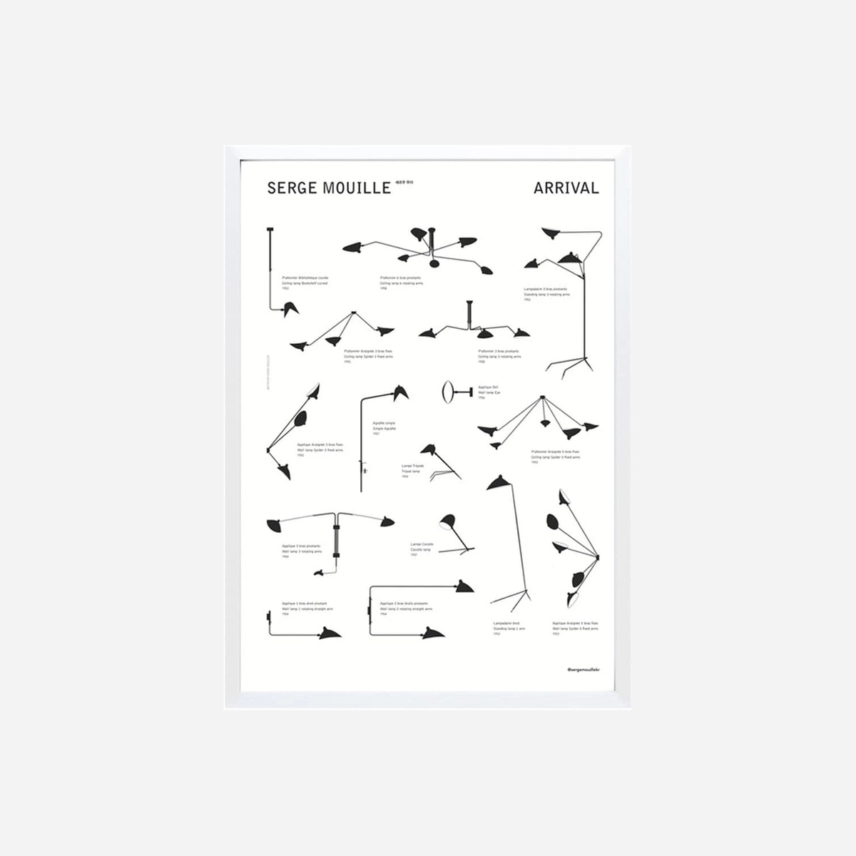 Poster B2 - White