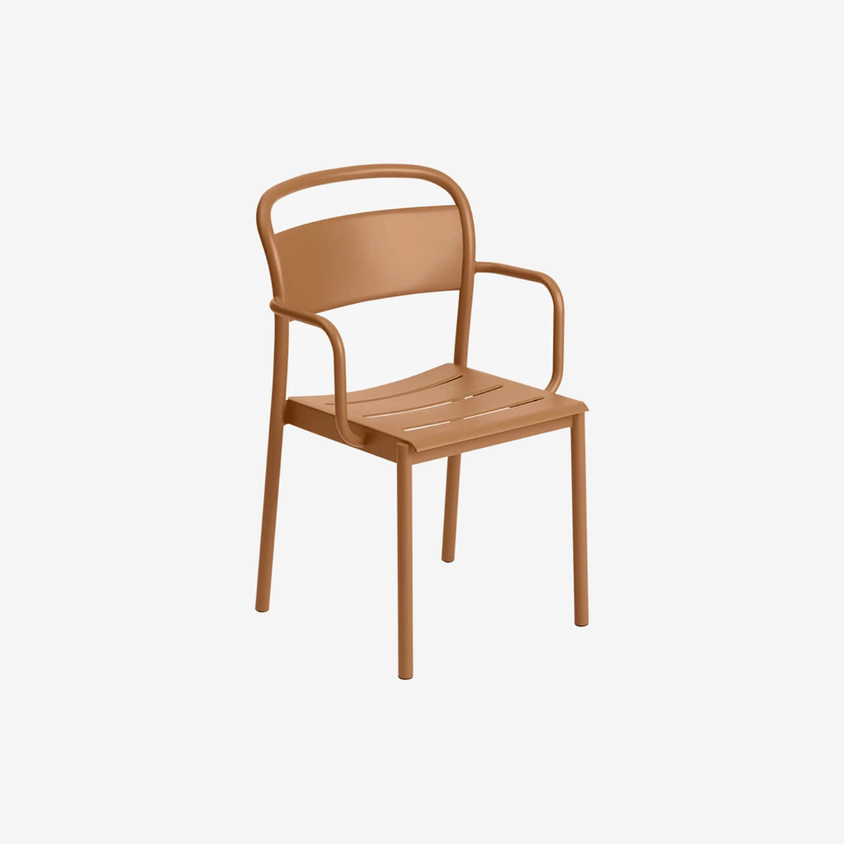 Linear Steel Arm Chair