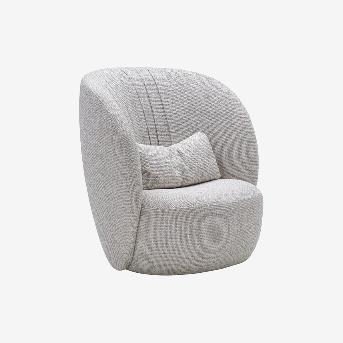 Ovata Lounge Chair High Back Alma COL.02