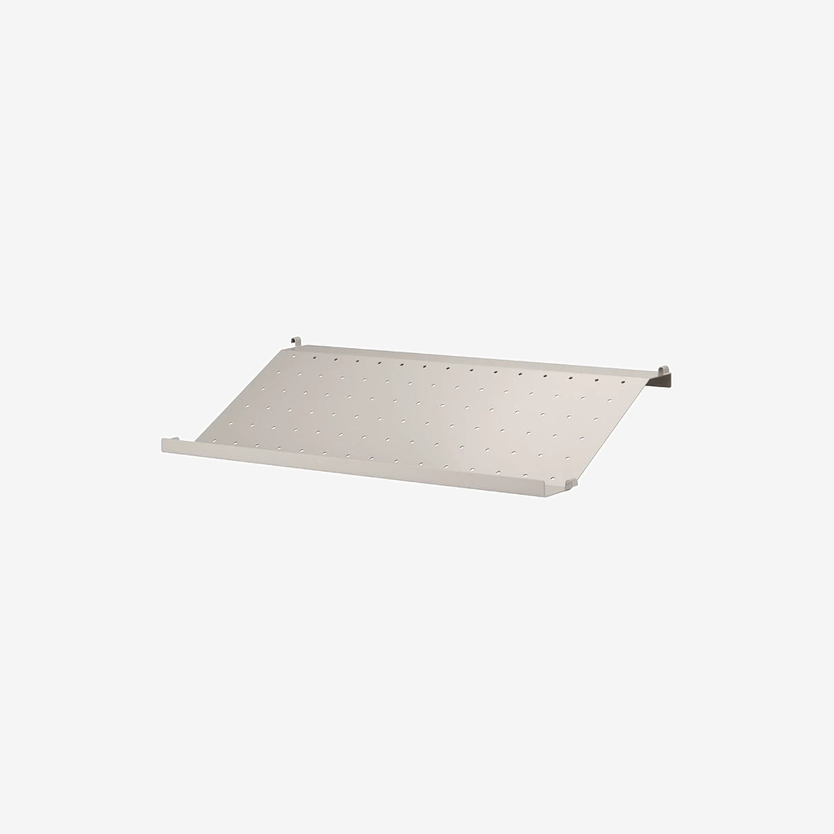 String System Shoe Shelf Metal 2sizes Beige
