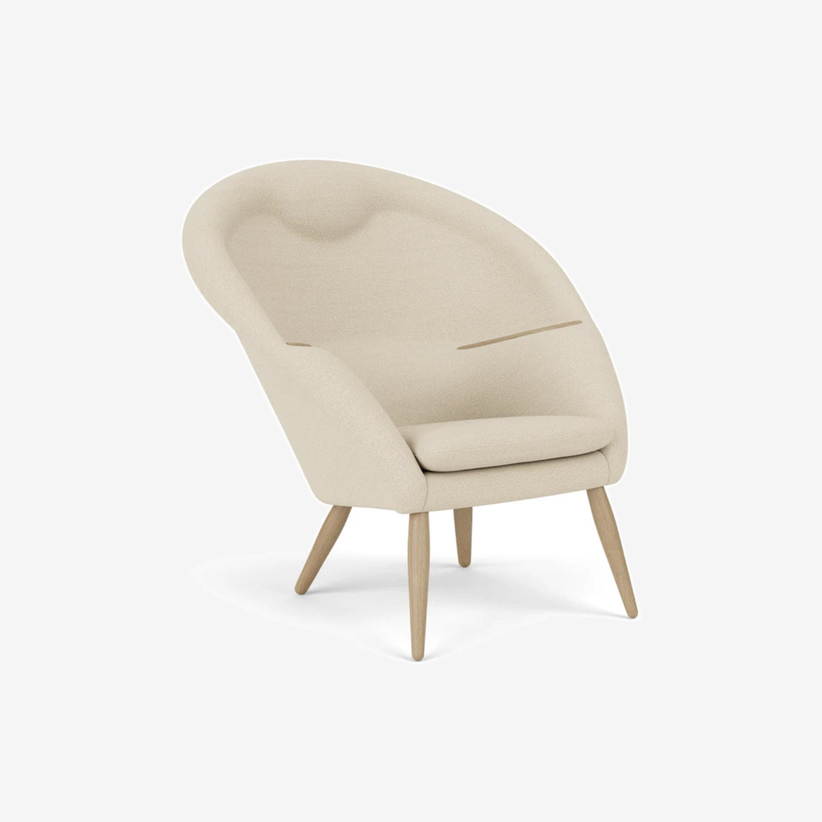 Oda Oak Lounge Chair