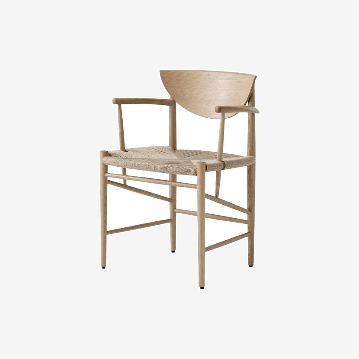 Drawn Armchair HM4 Oak