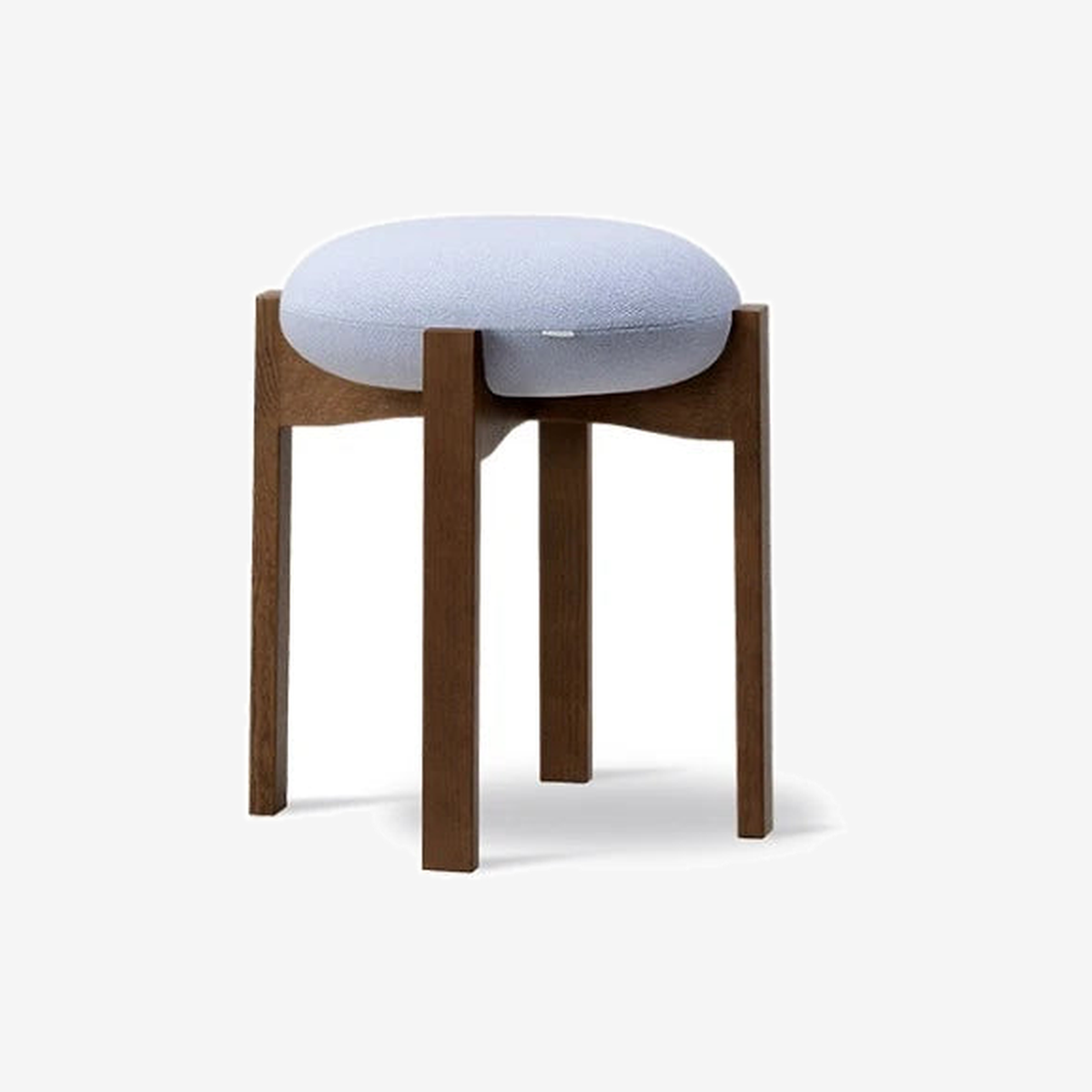 Pioneer Stool 6830 Smoked Oak/Vidar723