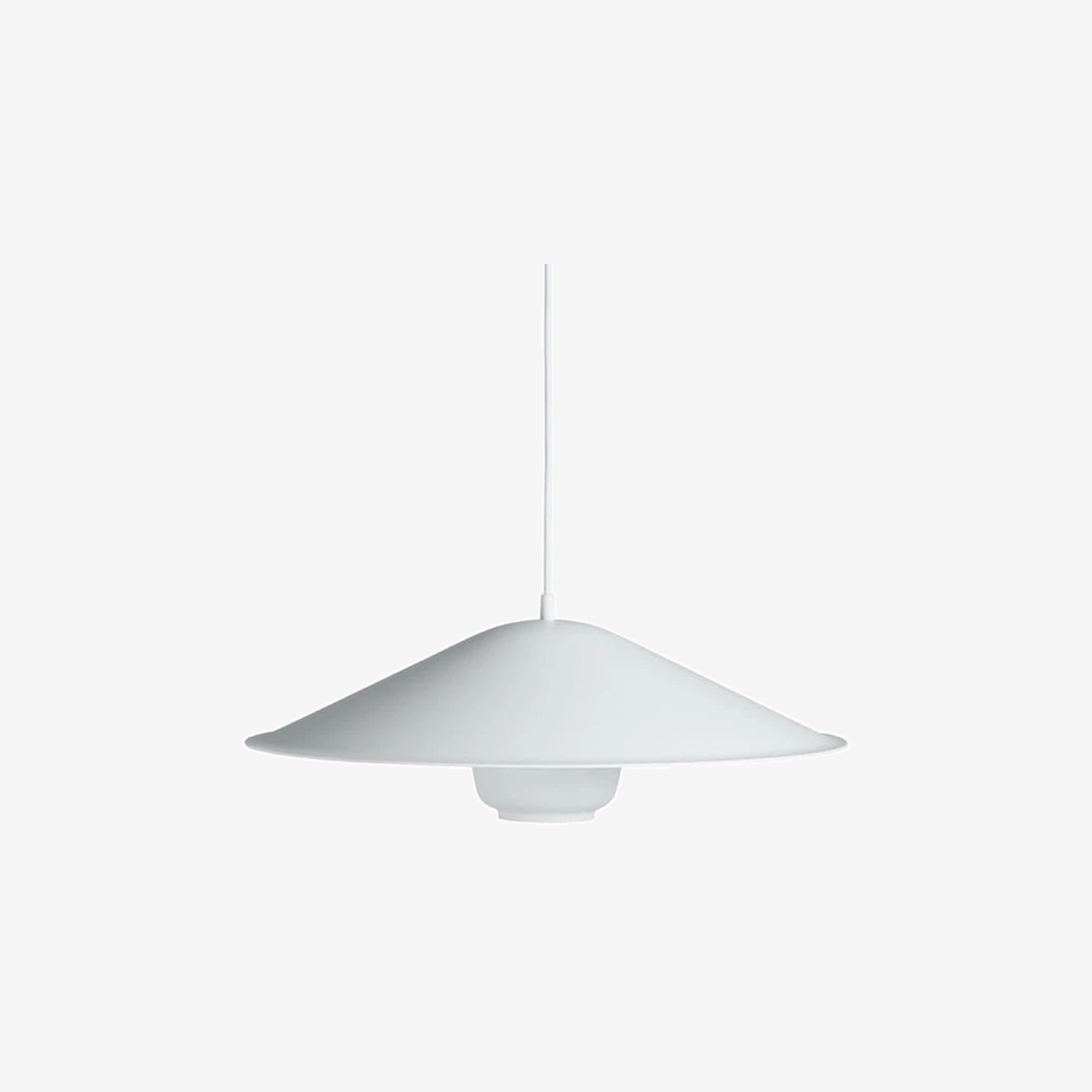 Kori Pendant Light with Dune Shade White Dining Lamp
