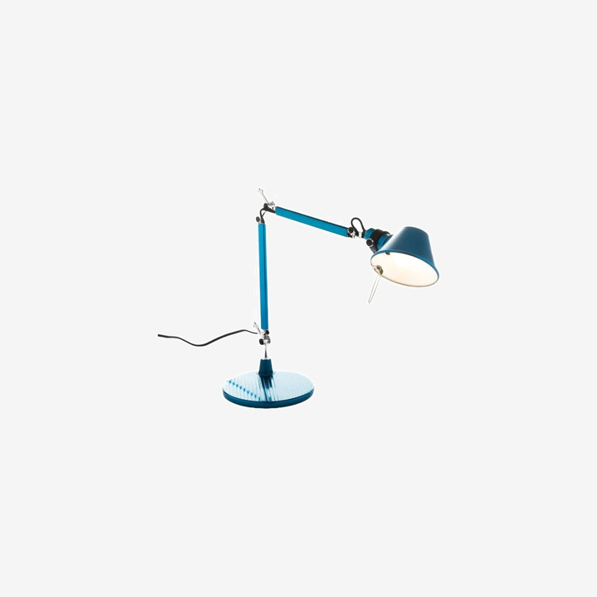 Tolomeo Micro Table Lamp Anodized Blue
