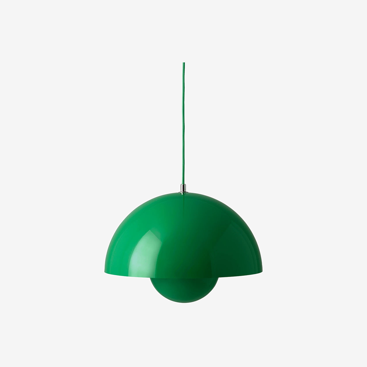 Flowerpot VP7 Signal Green