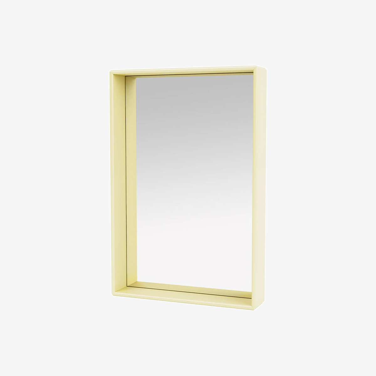 Shelfie mirror with shelf Camomile