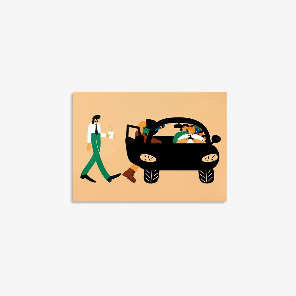 [Limited Edition] Car Poster