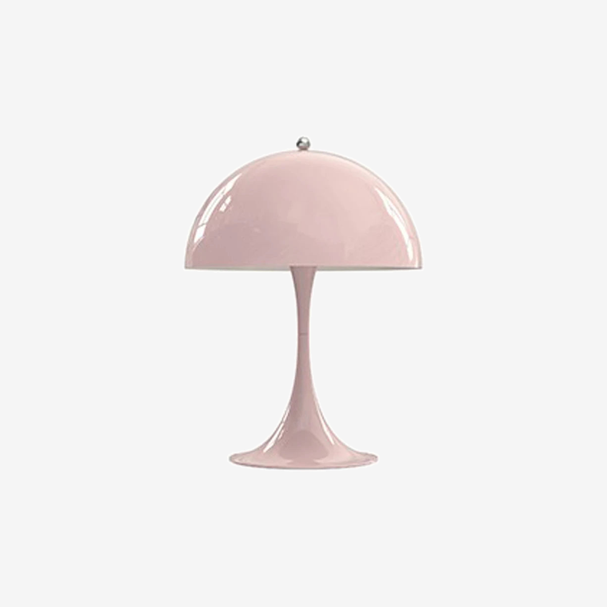 Panthella Pale Rose Table Lamp Φ250