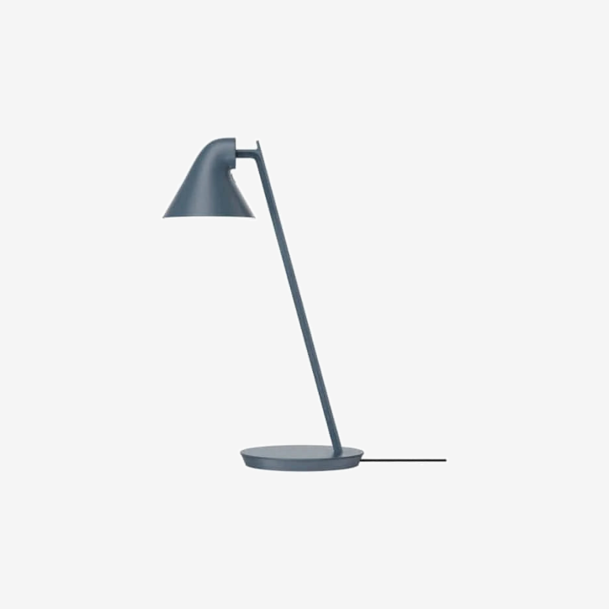 NJP Mini Table Lamp Petrol Blue