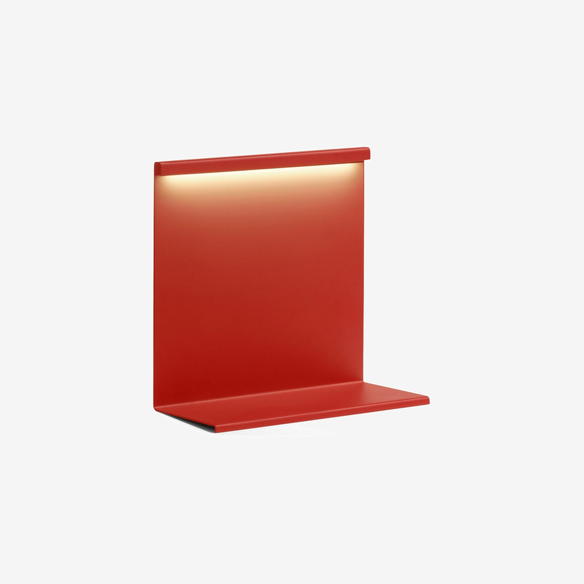 LBM Table Lamp Tomato Red