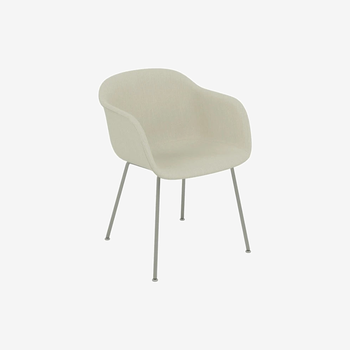 Fiber Armchair Tube Balder912