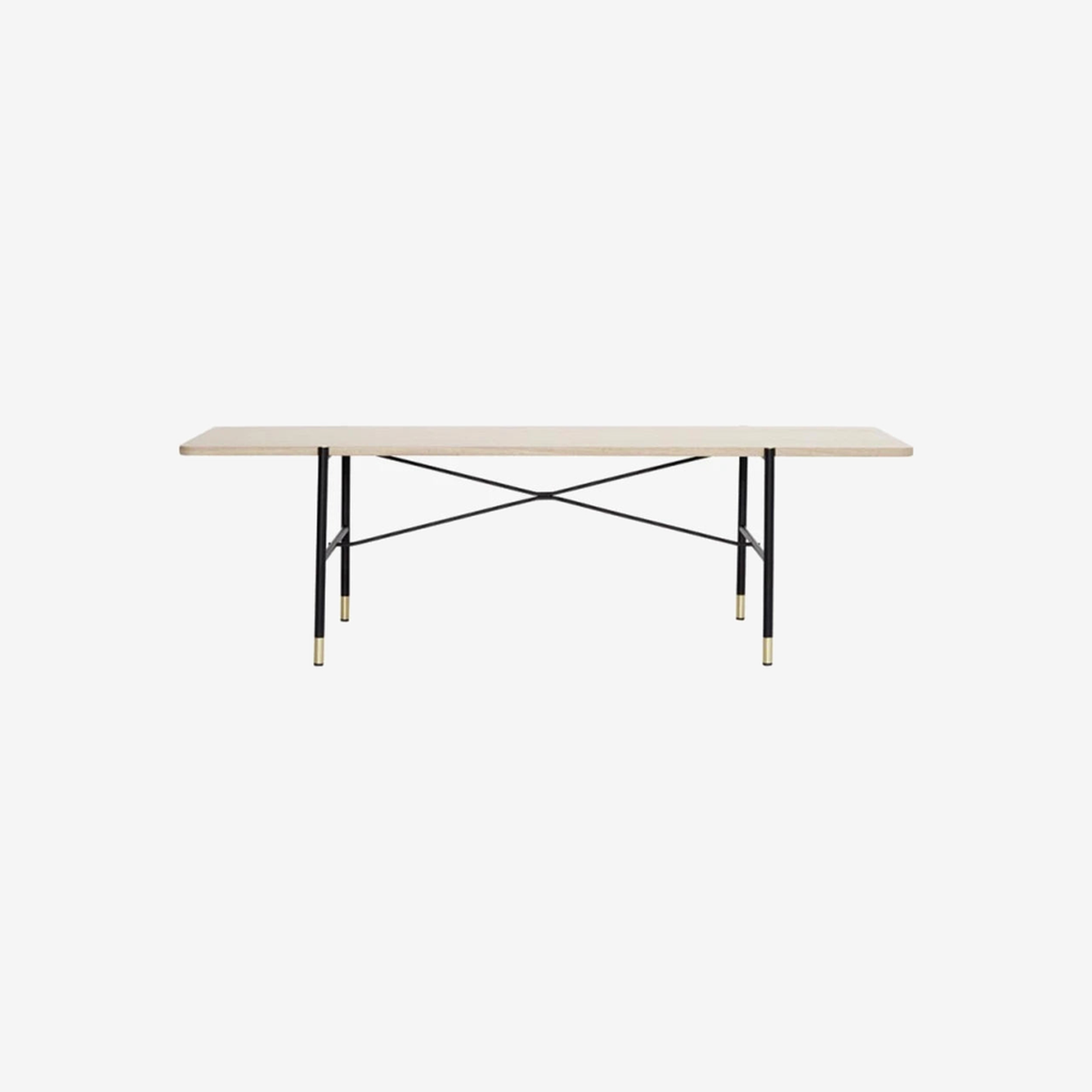 C6 Coffee Table Oak/Black