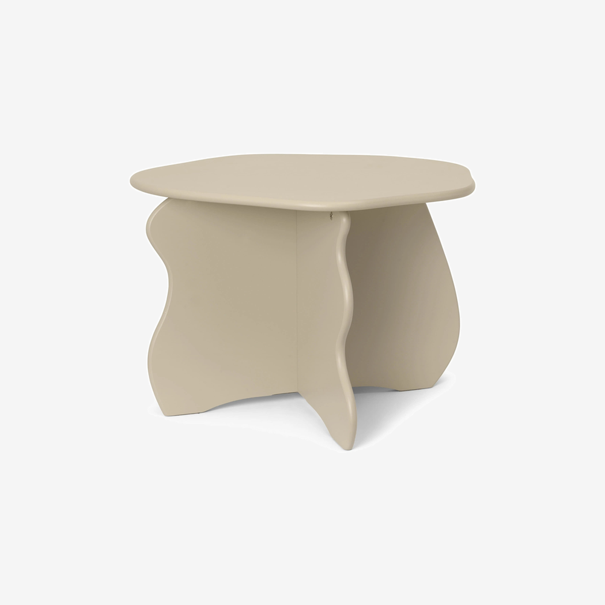 Slope Cashmere Stool