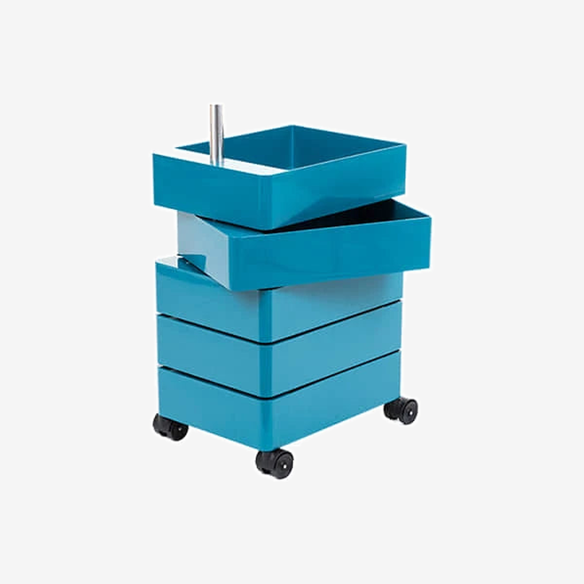 360° Container 5 Drawer (Blue)