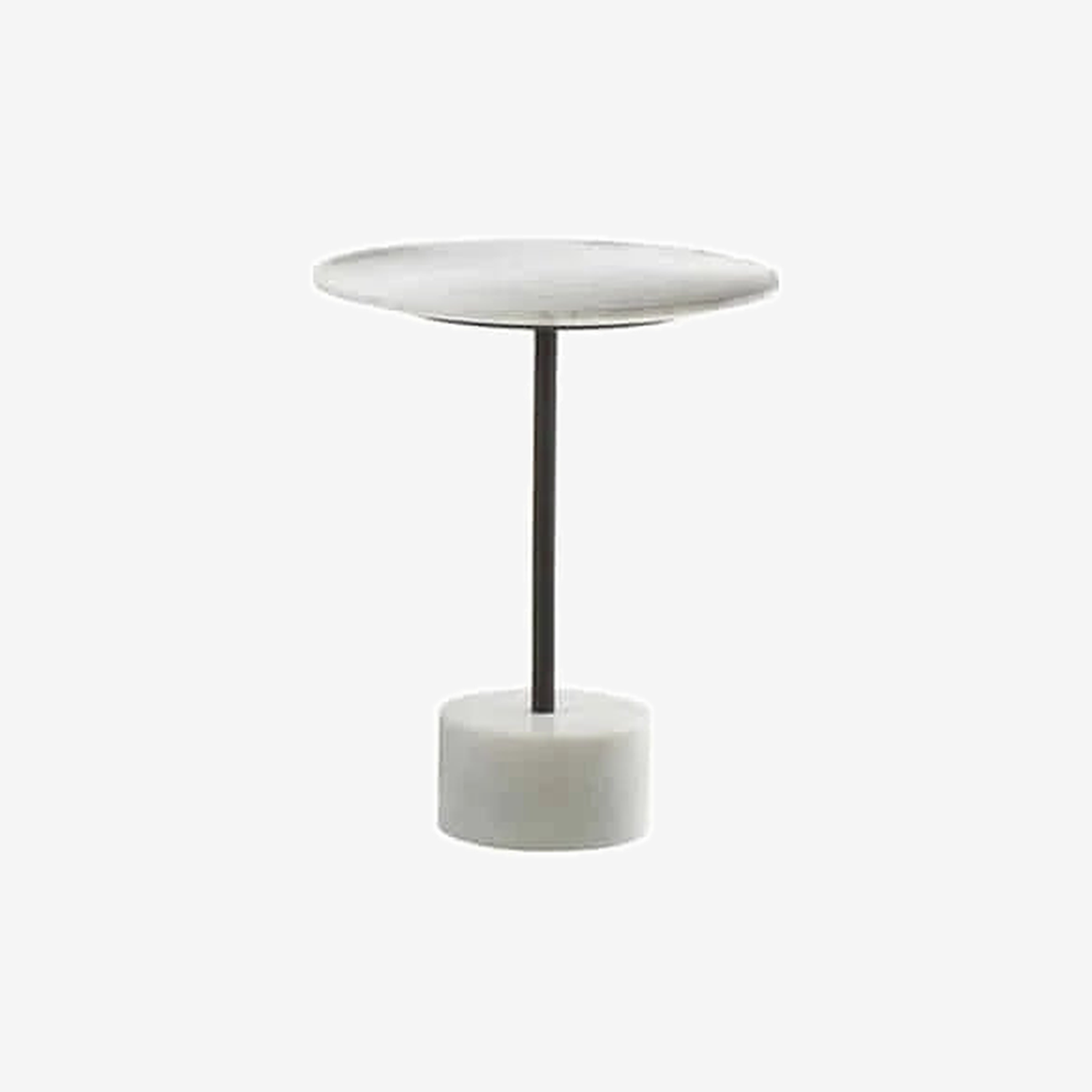 9 Low Table (White carrara marble)
