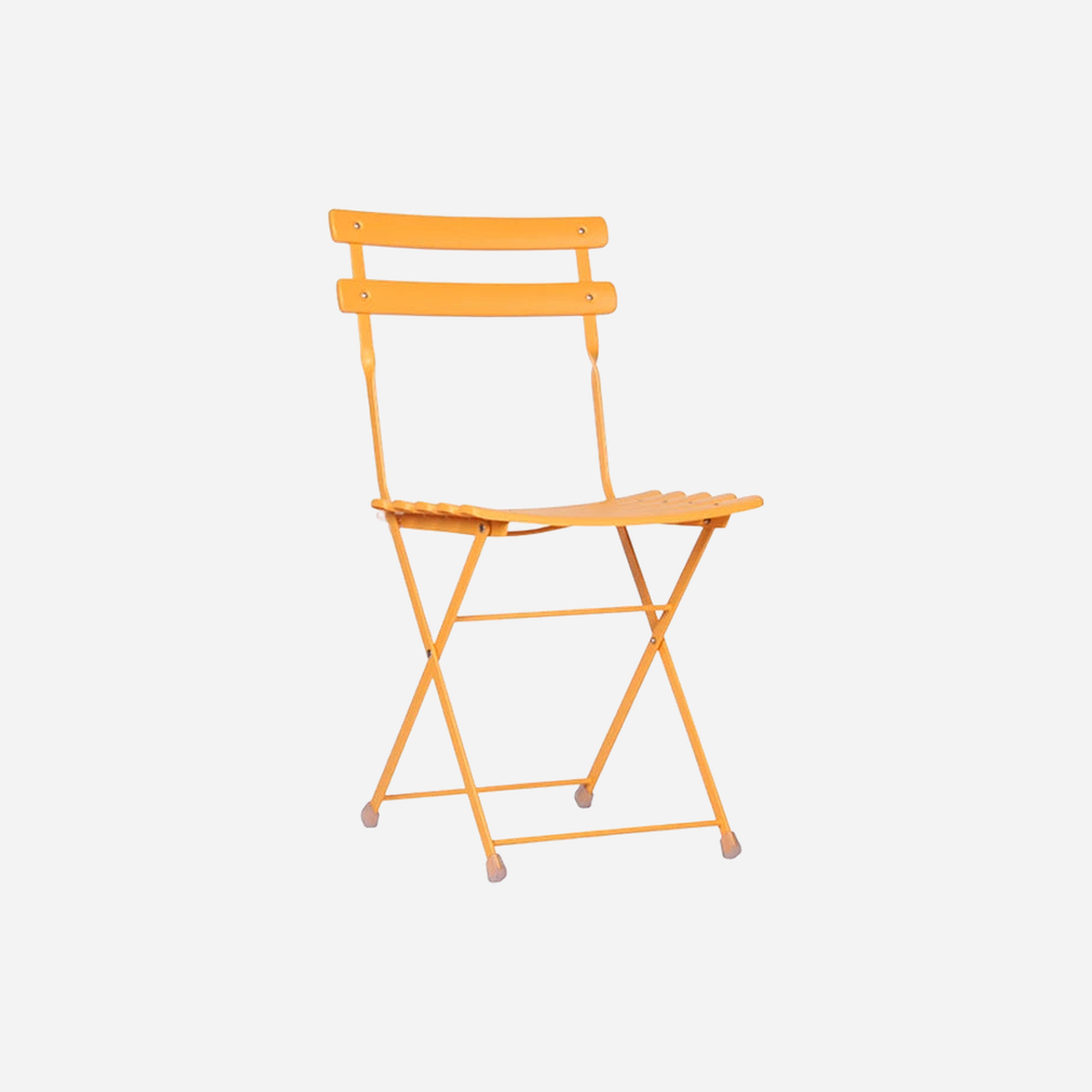 Arc En Ciel Orange Folding Chair