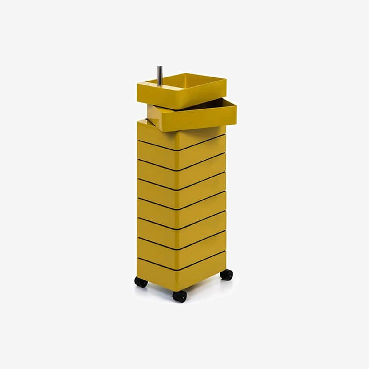 360° Container 10 Drawer (Yellow)