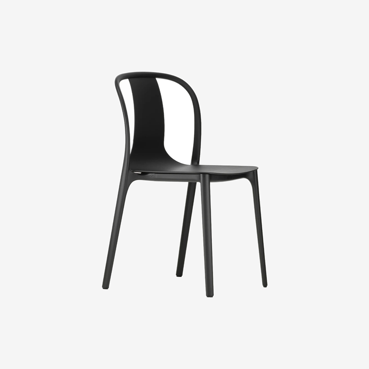 Belleville Chair Outdoor Deep Black