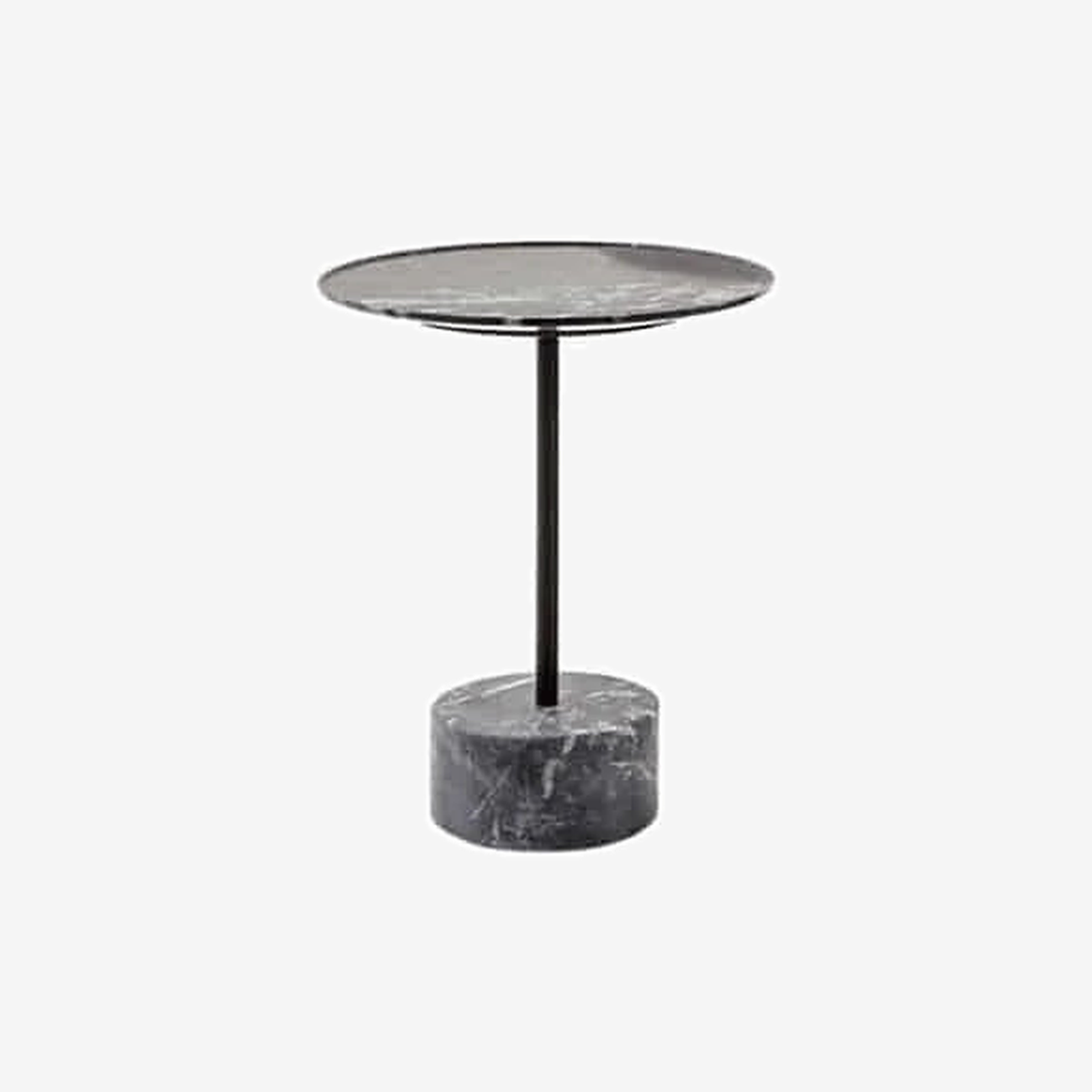 9 Low Table (Grey Carnico Marble)