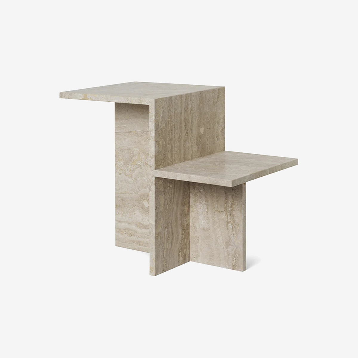 Distinct Side Table