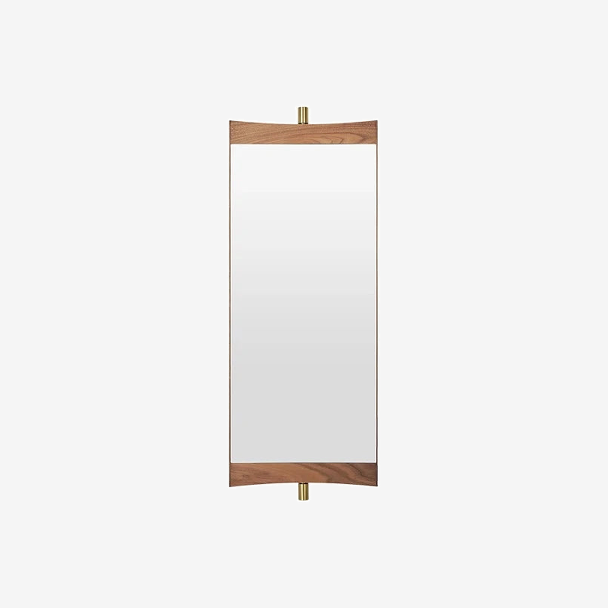 Vanity Wall Mirror 1 Walnut